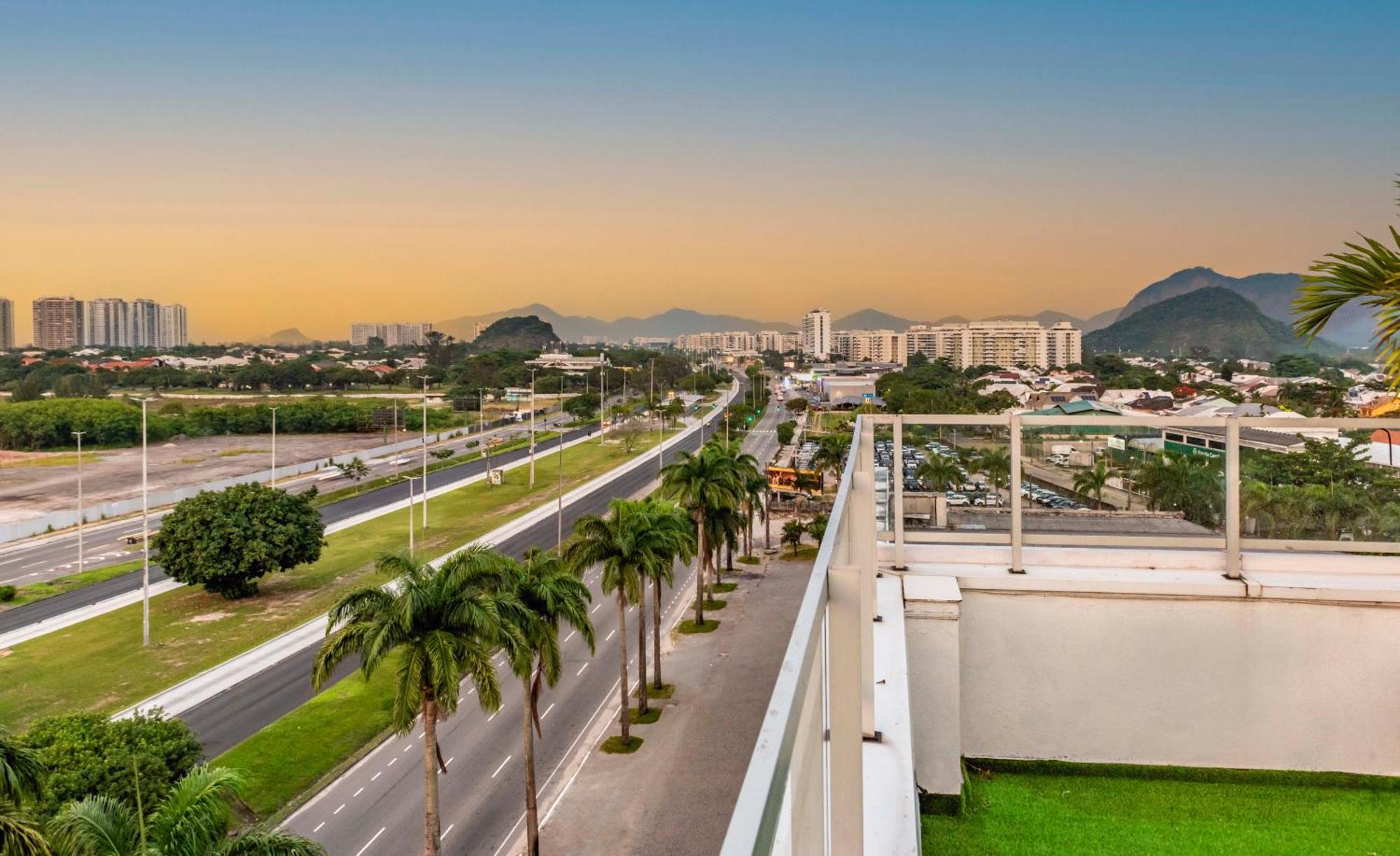 Ribalta Hotel Barra Da Tijuca By Atlantica Rio de Janeiro Extérieur photo