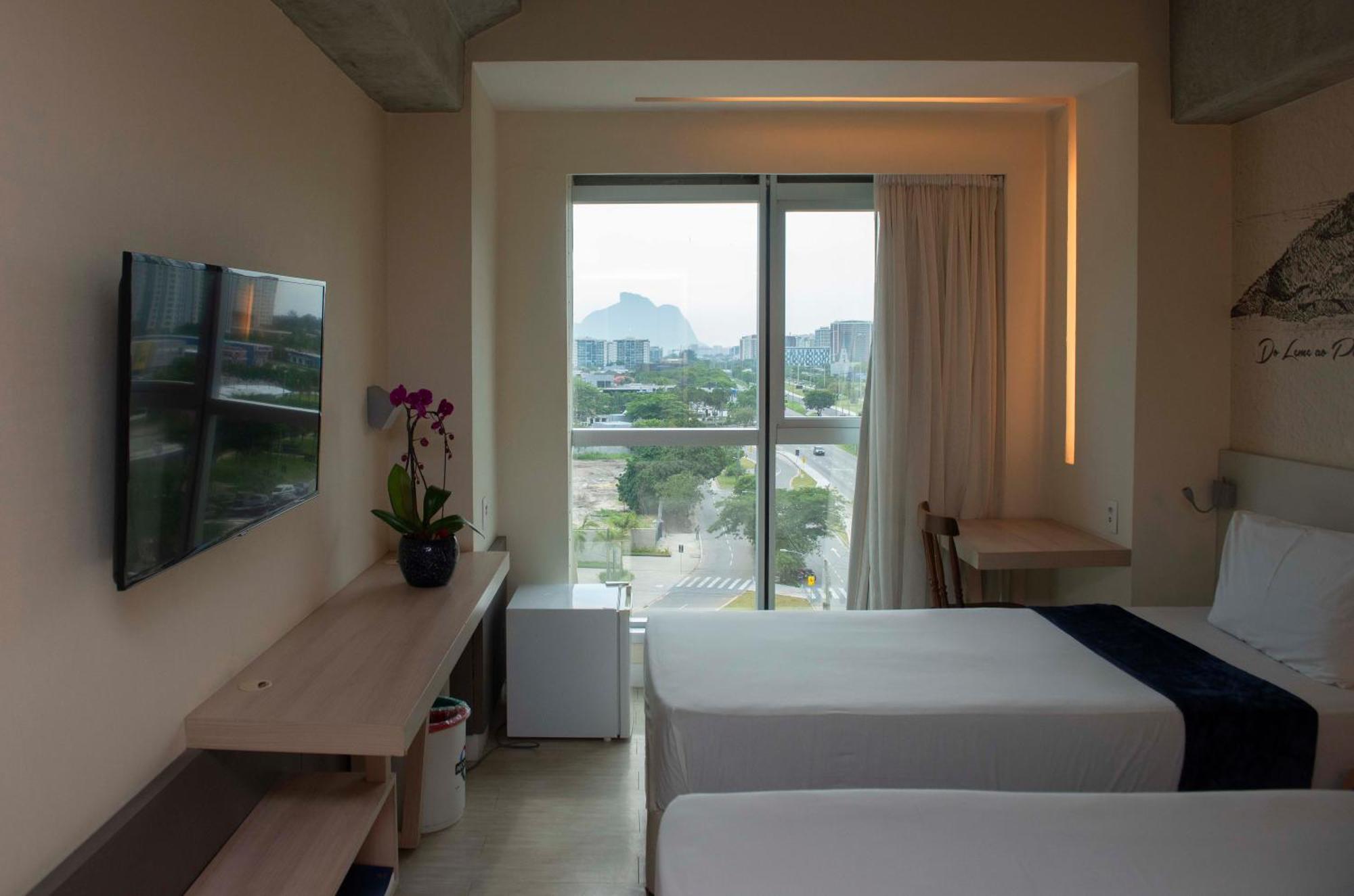 Ribalta Hotel Barra Da Tijuca By Atlantica Rio de Janeiro Chambre photo