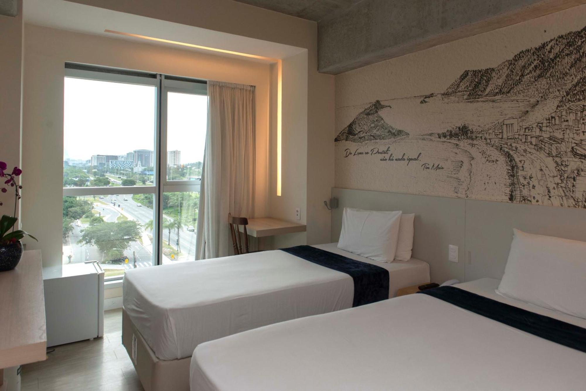 Ribalta Hotel Barra Da Tijuca By Atlantica Rio de Janeiro Chambre photo