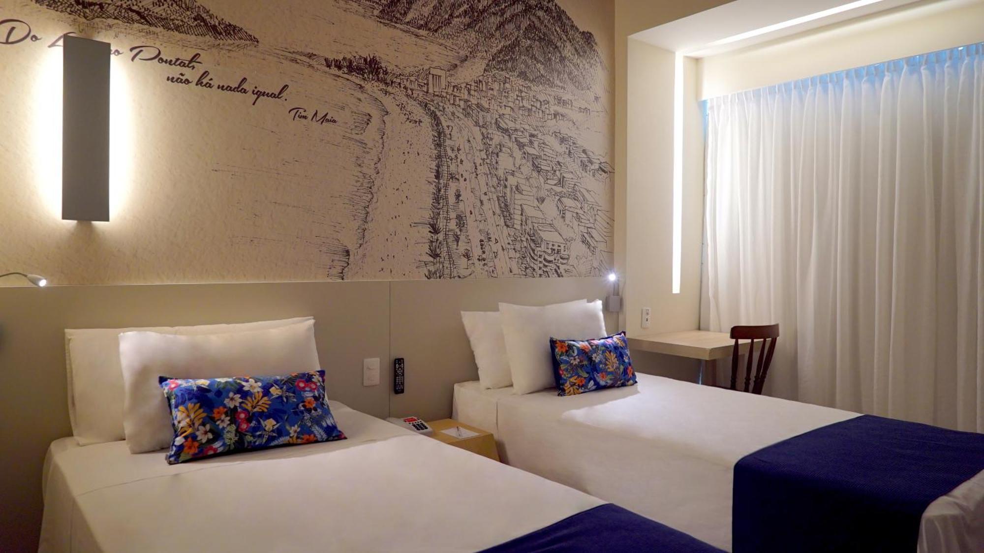 Ribalta Hotel Barra Da Tijuca By Atlantica Rio de Janeiro Extérieur photo